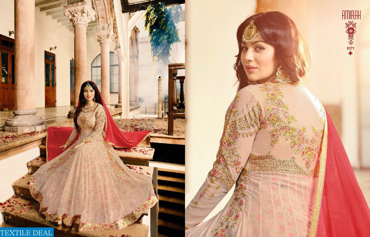 Amirah vol-9 Wholesale designer Salwar Suits